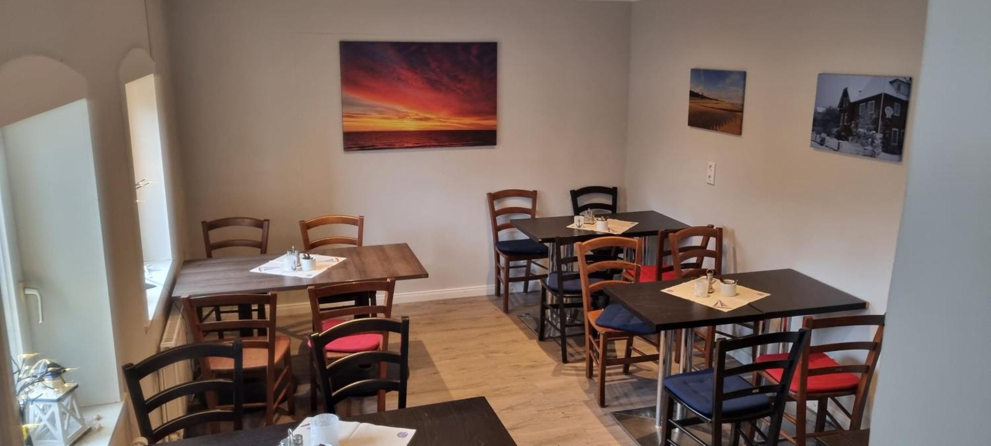Hotel-Cafe-Lindow Wenningstedt-Braderup Exterior photo